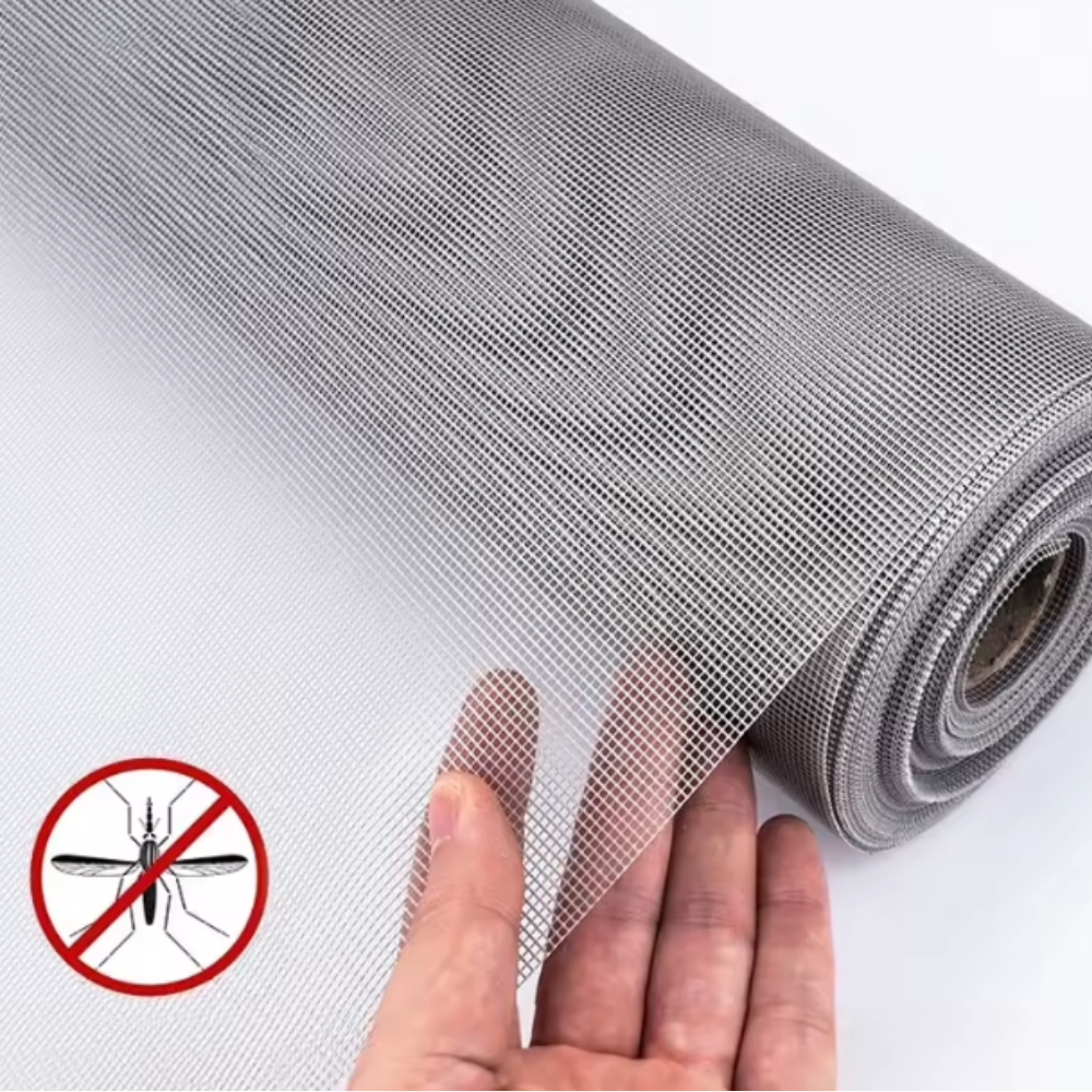 Oversized DIY Window Screen, Pet-Resistant and Bug-Proof