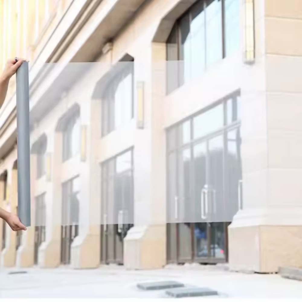 Oversized DIY Window Screen, Pet-Resistant and Bug-Proof